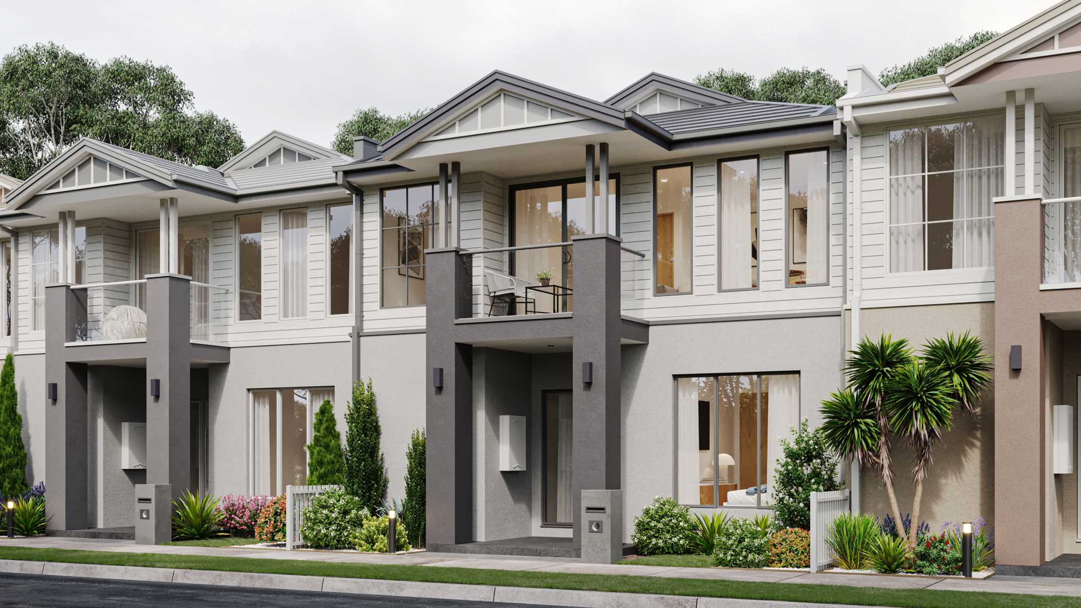 [Townhouses] Botania Townhomes, Fraser Rise OpenLot
